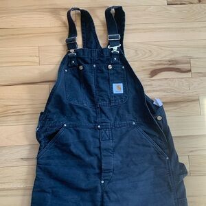Carhartt insulated bibs
